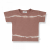 Bruinrode tie dye t-shirt - Bobby cedar